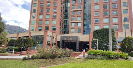clinica visionia bogota